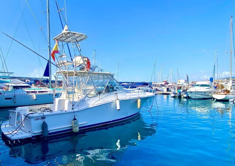 Fishing Charter 4h - Booking Information