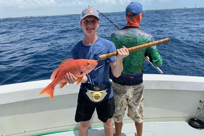 Fishing Charter 6 Hours - The Fishing Itself