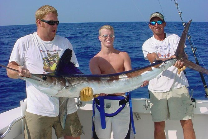 Fishing Charter 6 Hours - Post-Fishing and Packing Up