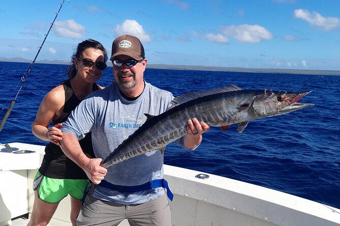 Fishing Charter 8 Hours - Booking and Confirmation Process