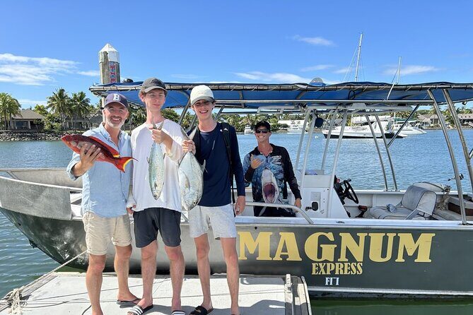 Fishing Charter and Tours - Exploring the Fiji Fishing Experience with Magnum Express