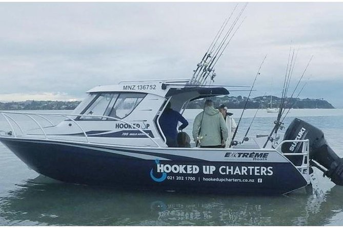 Fishing Charter - Hauraki Gulf - Pricing and Booking