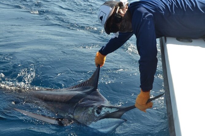 Fishing Charter In Tamarindo With Food & Beverages - Fishing Charter Location and Group Size