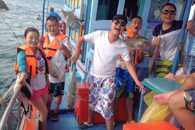 Fishing Day Trip in Koh Samui - Pickup Points and Start Time