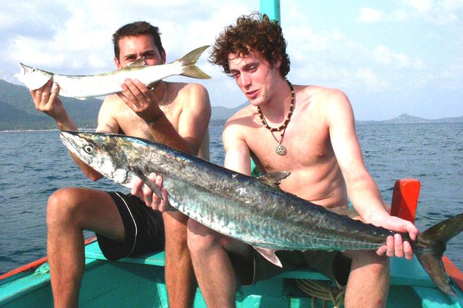 Fishing Day Trip in Koh Samui - Distribution of Star Ratings