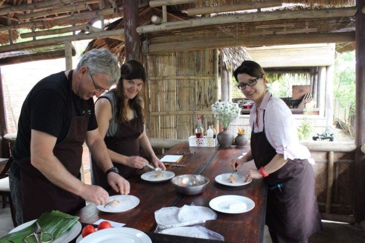 Fishing Experience, Basket Riding and Cooking Class - Fishing Experience: Traditional Techniques and Scenic Waters