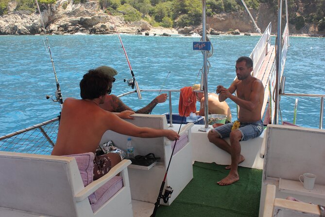 Fishing Experience in Antalya - Charter Fishing Tours in Antalya