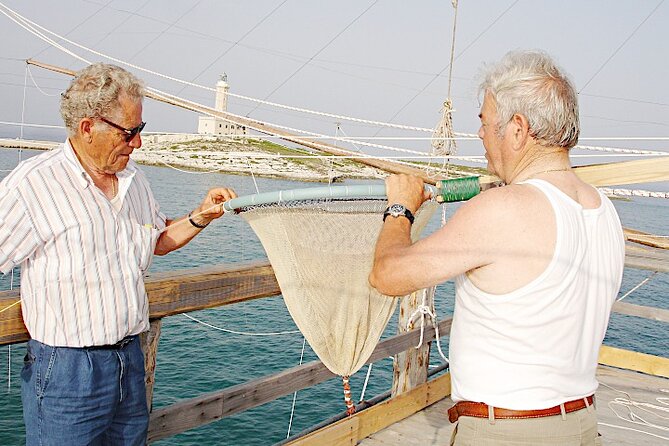 Fishing Experience - Molinella Trabucco - Experience Details