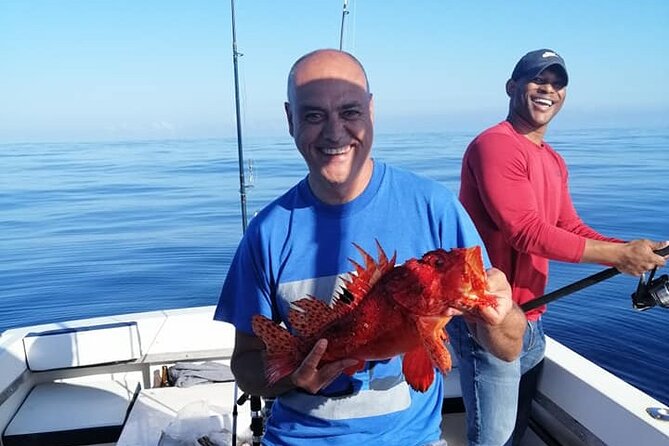 Fishing Experience on the Atlantic Oceon - Experience Details