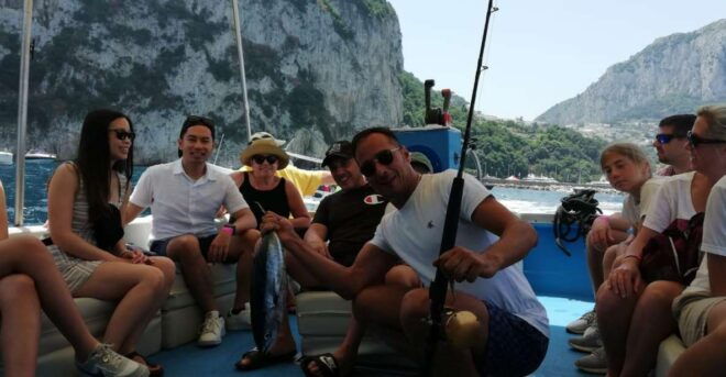 Fishing Experience Sorrento - Inclusions