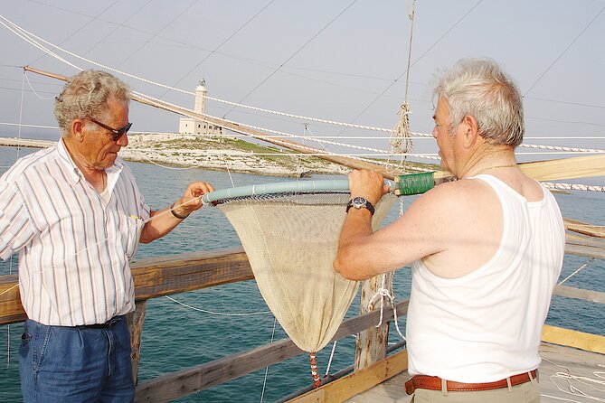 Fishing Experience - Trabucco San Lorenzo - Start Time and Duration