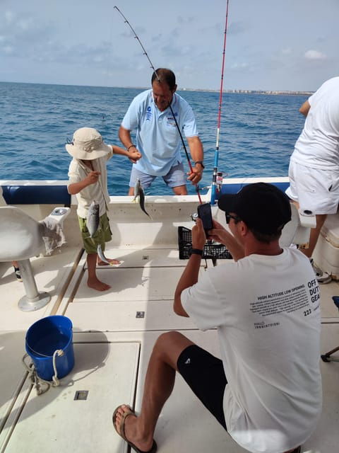 Fishing for Kids - Booking Information