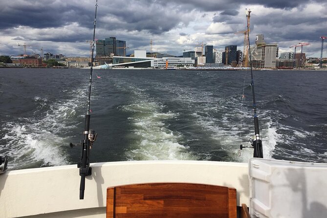 Fishing in Oslo Fjord - Essential Fishing Equipment
