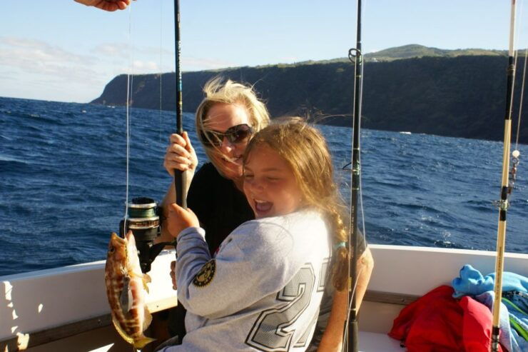 Fishing in the Azores - Boat Fishing Adventure Details