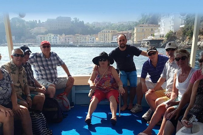 Fishing in the Bay of Sorrento and Capri - Testimonials and Reviews