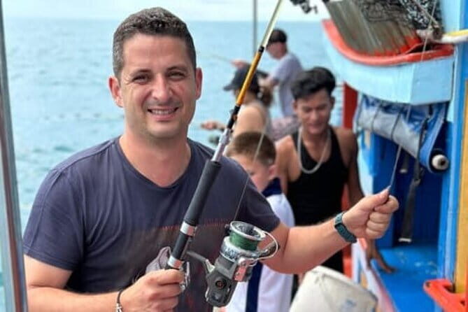 Fishing & Island Lunch Cruise from Koh Samui  Catch & Relax - FAQ