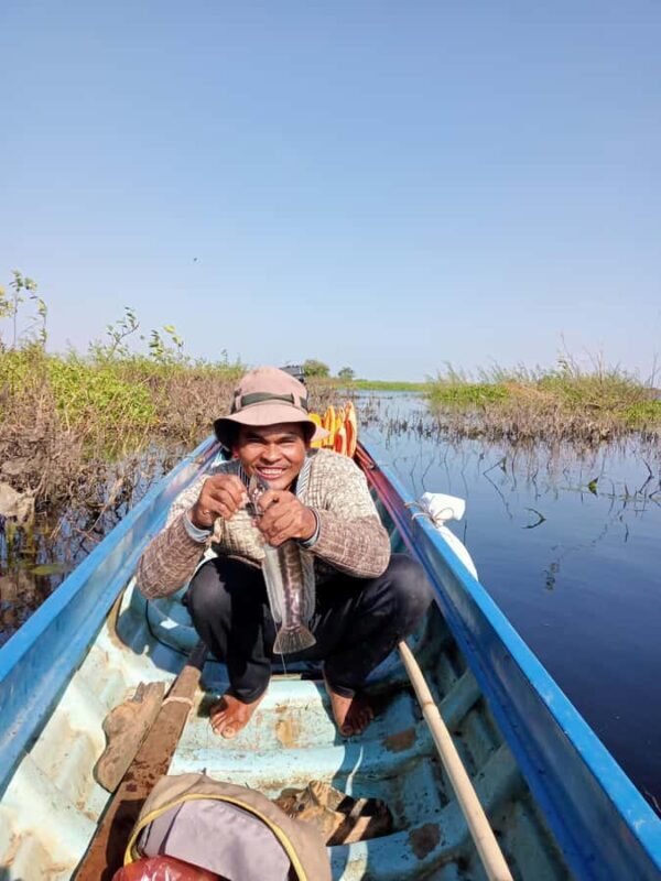Fishing on Tonle Sap Lake in Siem Reap - Good To Know