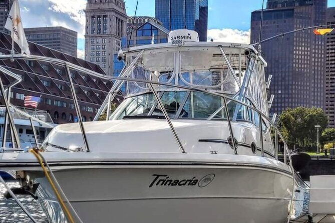 Fishing or Cruising Boston Harbor on Private Yacht Trinacria - An In-Depth Look at the Boston Harbor Private Yacht Experience
