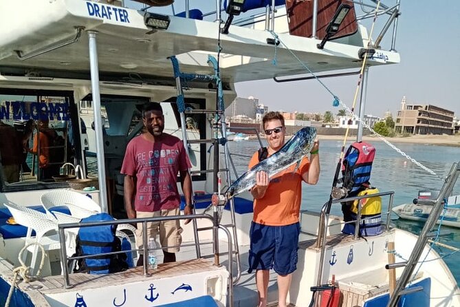 Fishing Over Night Private Boat Trip Professional Equipment, Dinner - Hurghada - Trip Inclusions