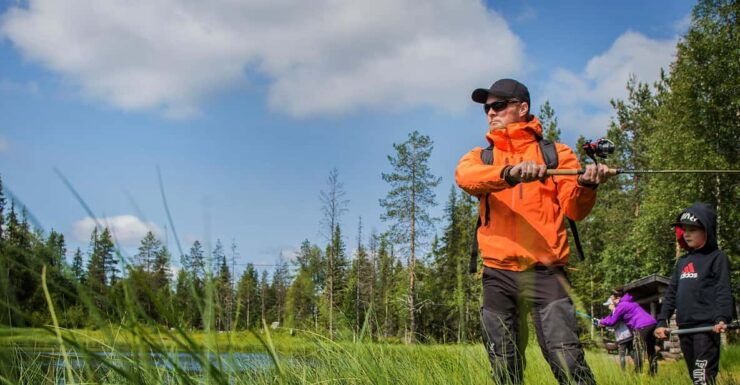 Fishing School in Rukajärvi Lake - Good To Know