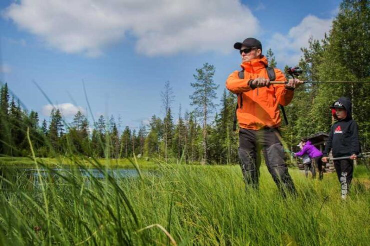 Fishing School in Rukajärvi Lake - Pricing and Booking Information