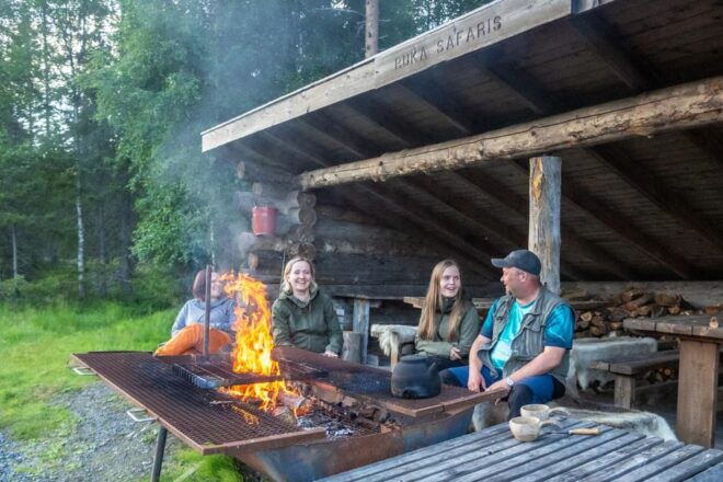 Fishing School in Rukajärvi Lake - Included Equipment and Gear