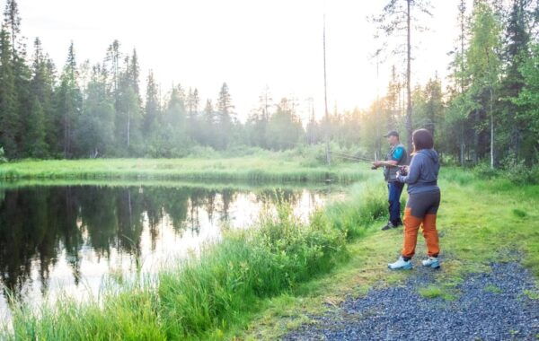 Fishing School in Rukajärvi Lake - Nearby Attractions and Activities