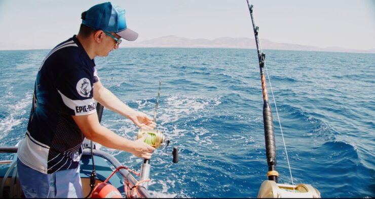Fishing & Sea Tour - Vibrant Seascapes