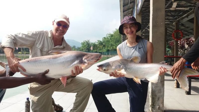 Fishing & Tackles at Hulu Langat Fishing Resort - A Fishing Break Less Than an Hour from Kuala Lumpur