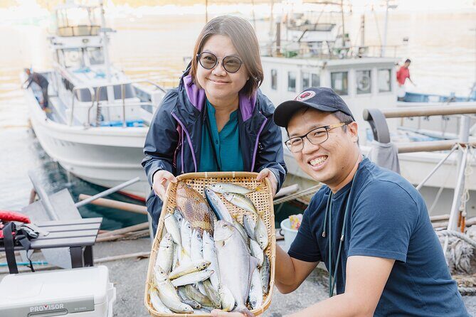 Fishing Tour Experience in Heda Numazu Shizuoka - FAQ