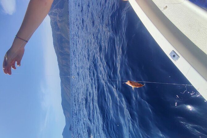 Fishing Tour from Sorrento to Capri - Food and Refreshments