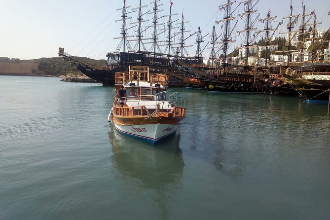 Fishing Tour in Alanya - Operator Information