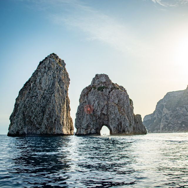 Fishing Tour in Capri From Sorrento With Lunch on Board - Good To Know
