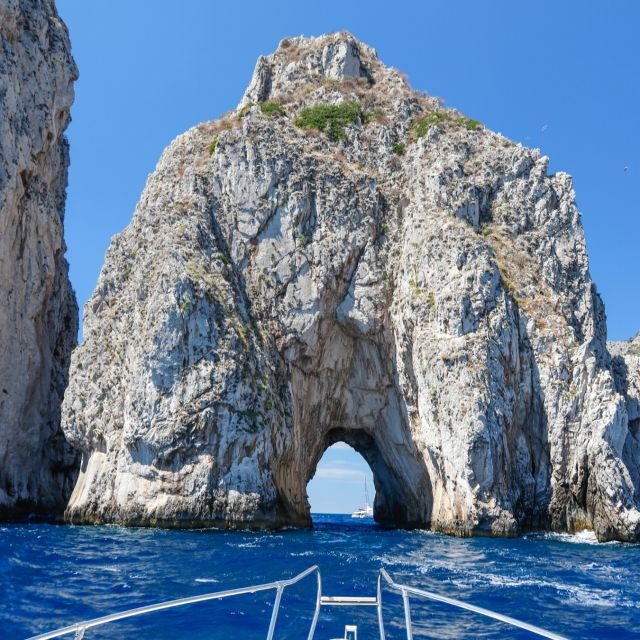 Fishing Tour in Capri From Sorrento With Lunch on Board - Activity Details