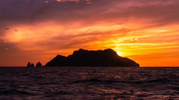 Fishing Tour in Capri From Sorrento With Lunch on Board - Itinerary