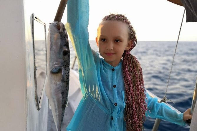 FISHING Trip 3h Afternoon From Hersonissos - Pricing and Cancellation Policy