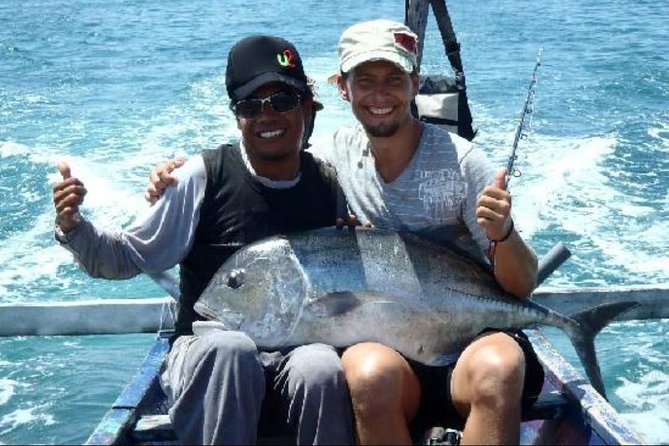Fishing Trip Pick Up From Kuta Lombok - Booking Process