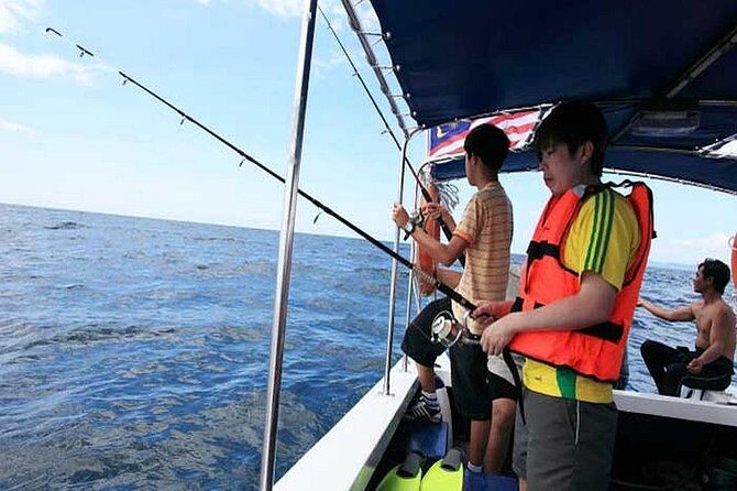 Fishing Trip to Tunku Abdul Rahman Marine Park from Kota Kinabalu - Who Should Consider This Tour?
