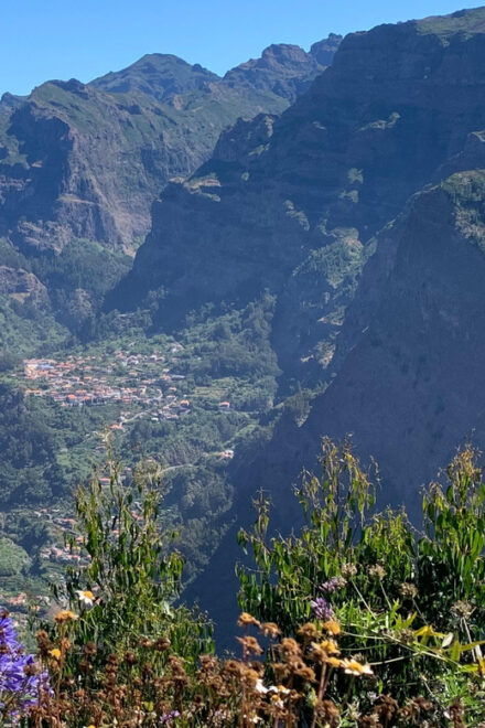 Fishing Village, Glass Platform and Madeira Wine - Language Options