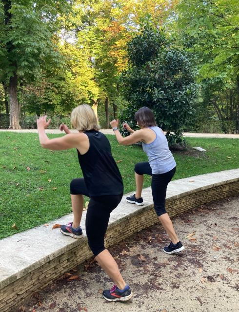 Fitness Tour in Madrid Retiro Park - Tour Details