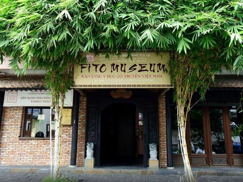 Fito Museum Ticket in Ho Chi Minh City - A wooden house with a medical story