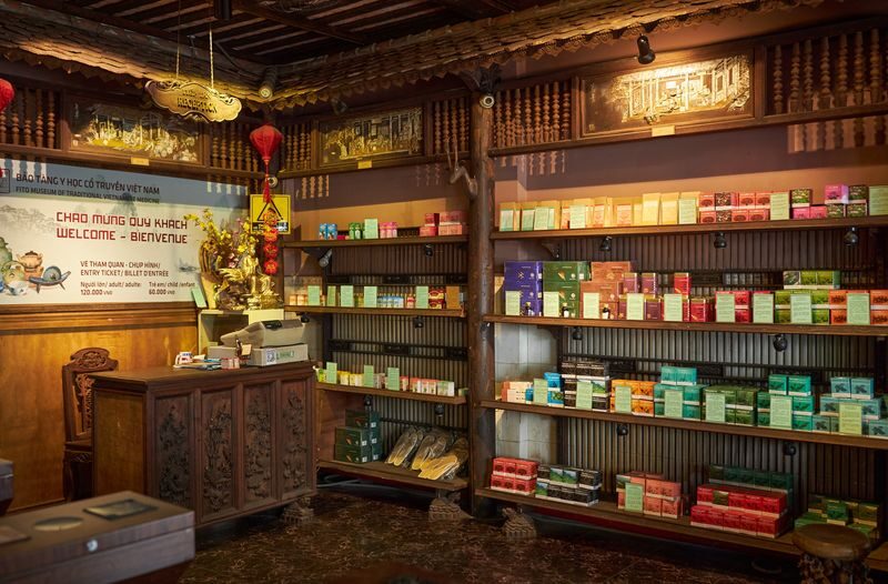 Fito Museum Ticket in Ho Chi Minh City - From herb jars to grinding tools