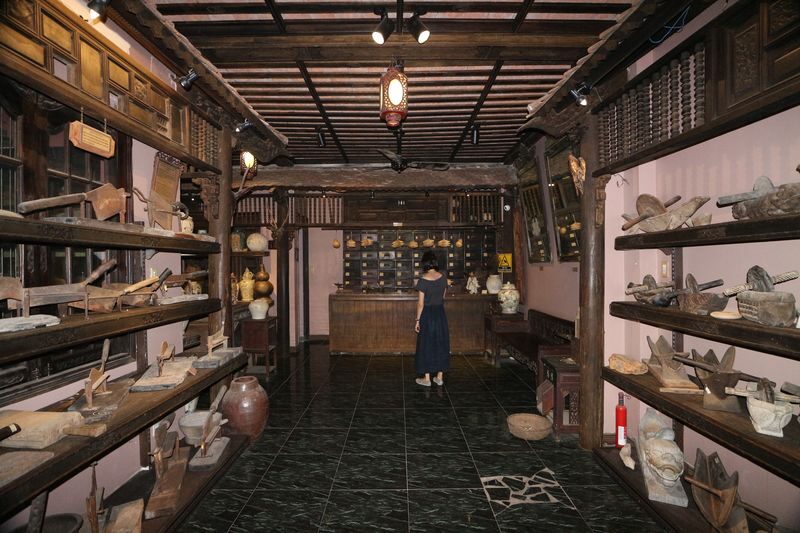 Fito Museum Ticket in Ho Chi Minh City - The tea and optional herbal foot bath