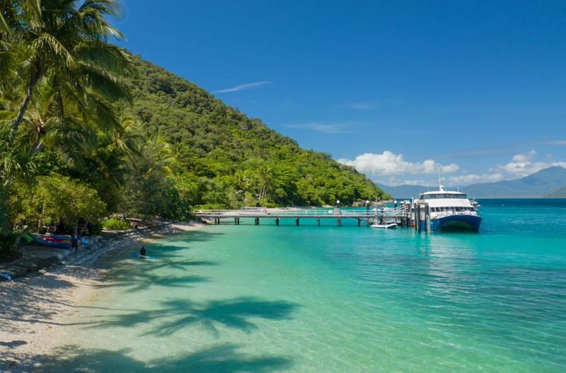 Fitzroy Island Day Trip from Cairns - The short ferry ride sets up an easy island day
