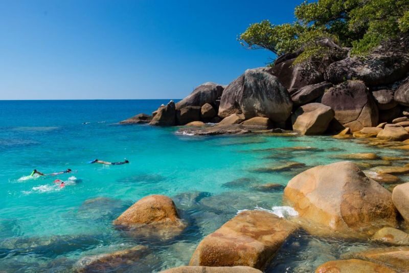 Fitzroy Island Day Trip from Cairns - Snorkelling is convenient, but conditions matter