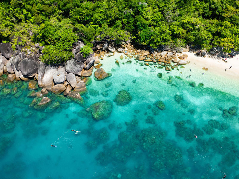 Fitzroy Island Day Trip from Cairns - Choose the package that matches your day