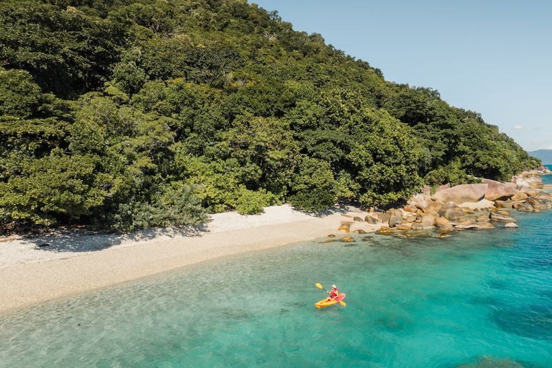 Fitzroy Island Round-Trip Ferry Transfers from Cairns - A 45-minute ferry ride to a day of your own