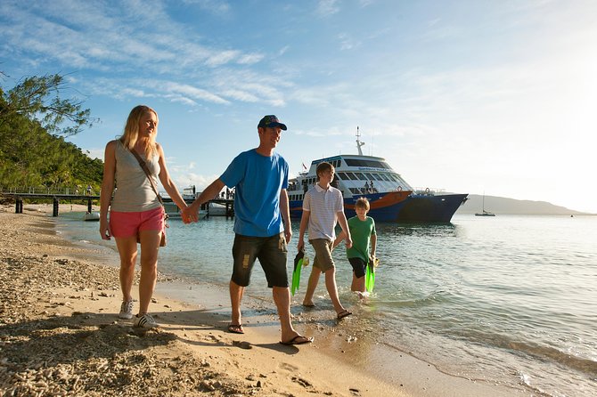 Fitzroy Island Transfers and Tours From Cairns - The Sum Up