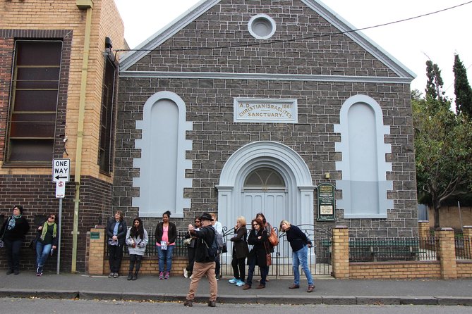 Fitzroy True Crime Walking Tour - Inclusions: Tour Booklet and Expert Guide