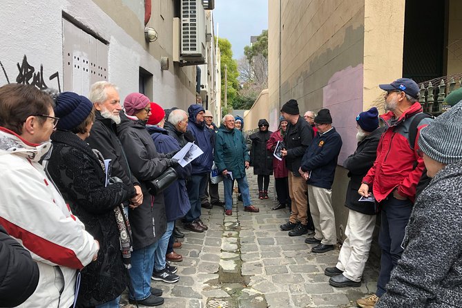 Fitzroy True Crime Walking Tour - Meeting and Pickup Information
